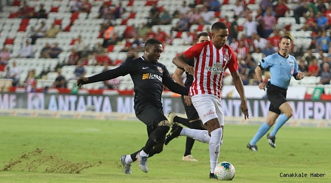 Fırat Aydınus ilk kez Kayserispor-Beşiktaş maçında