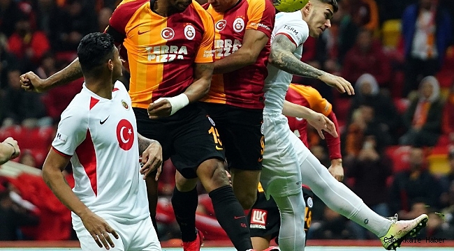 Galatasaray ile Gençlerbirliği 97. randevuda