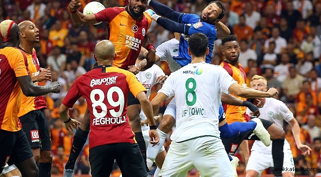 Galatasaray, Konyaspor deplasmanında