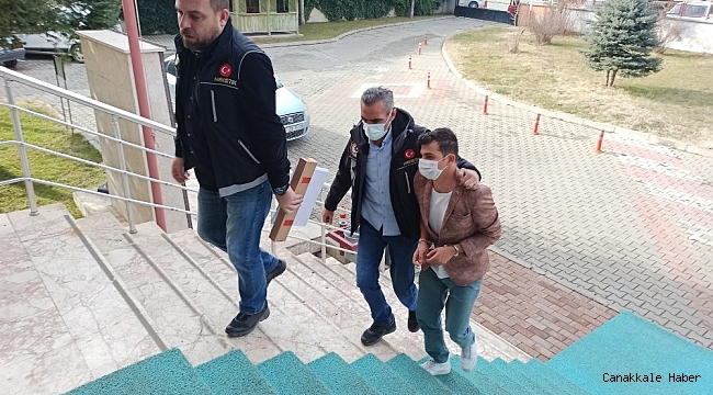 Gasp şüphelisi yakalandı