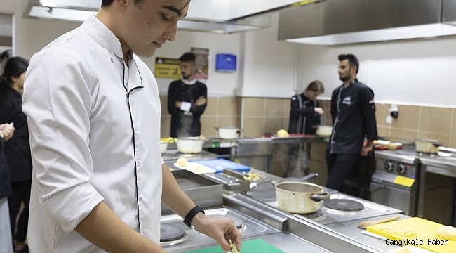 Gastronomi ve Mutfak Sanatları Bölümü Turak tarafından akredite edildi