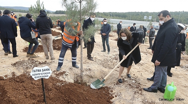 Gaziantep Büyükşehir geleceğe nefes veriyor