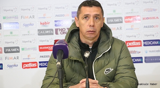 Gaziantep FK Yardımcı Antrenörü Gabriel Margarit'ten VAR eleştirisi