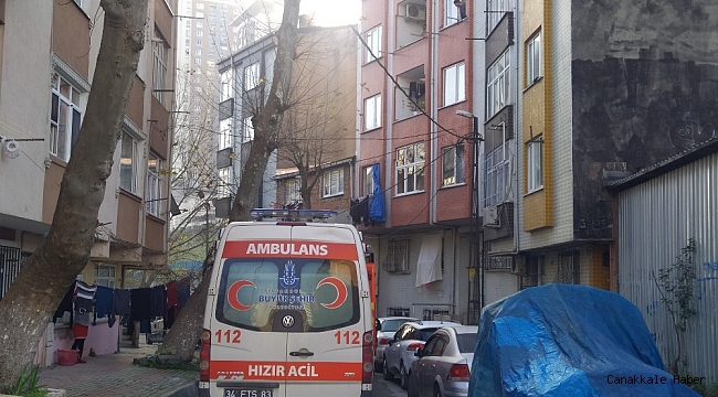 Gaziosmanpaşa&#039;da elektrik sobası yangını can aldı: 1 ölü