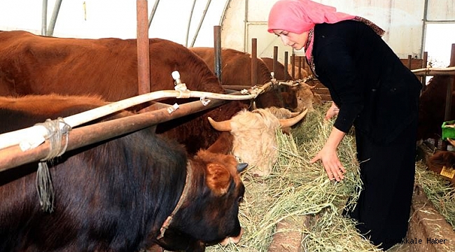 Genç çiftçi projesiyle başladı şimdi siparişlere yetişemiyor