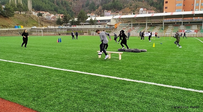 Gençlere ücretsiz POMEM hazırlık parkur kursu