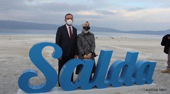 Gençlik ve Spor Bakanı Kasapoğlu: &quot;Salda Gölü bizim için önemli bir hazine&quot;