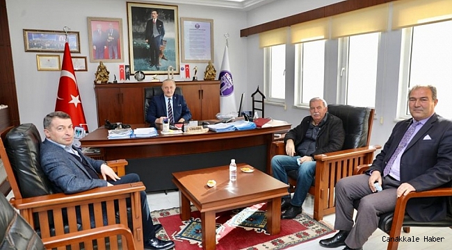 Germencik Belediye Başkan Yardımcısı Bircan, Başkan Atabay ile görüştü