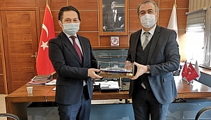 GESTAŞ Genel Müdürü’nden ‘hayırlı olsun’ ziyareti