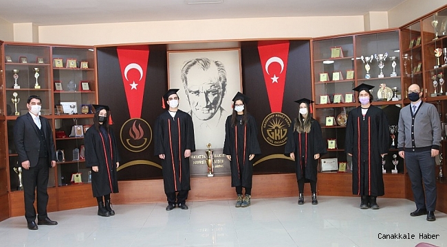 GKV' IB Cemil Alevli Koleji'nde Mezuniyet Heyecanı