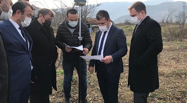 Gökçebey Gençlik Merkezine ilk kazma vuruldu