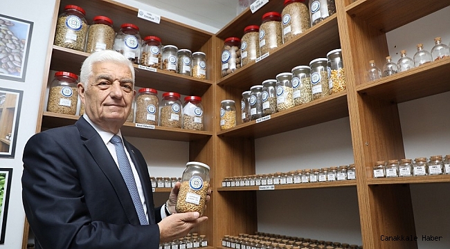 Gökova susamı gelecek nesimler için donduruldu