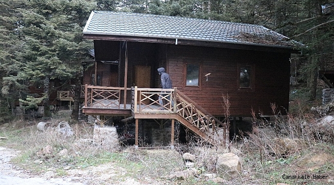 Gölcük Tabiat Parkı&#039;nda 25 bungalov ev 3 yıldır atıl halde bekliyor