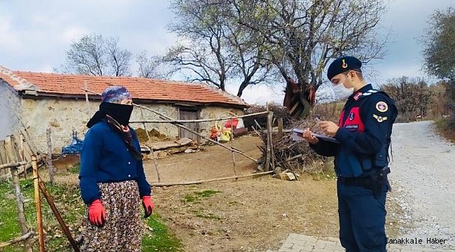 Gömeç&#039;te suçlara karşı jandarma-vatandaş işbirliği