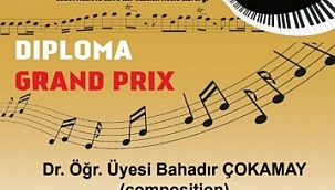 Grand Prix Ödülü ÇOMÜ’nün