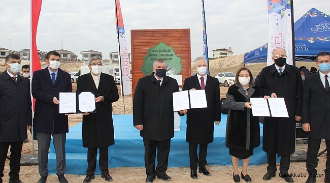 GTB&#039;den ağaçlandırma projesine destek