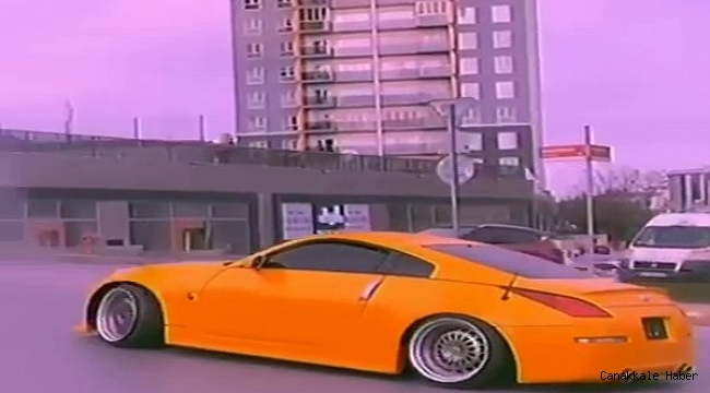 Güngören'de spor arabasıyla drift yapan sürücü gözaltına alındı