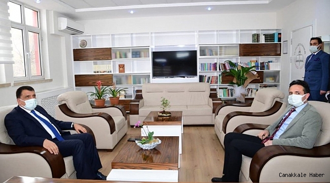 Gürkan ve Kanbay&#039;dan eğitim istişaresi