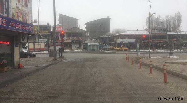 Güroymak&#039;ta kısıtlama sessizliği