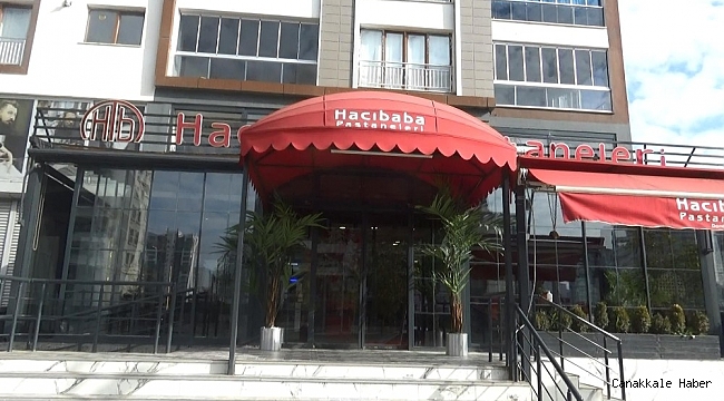 Hacıbaba Pastaneleri, kısıtlamada evlere servisle vatandaşlara hizmet etmeye devam ediyor