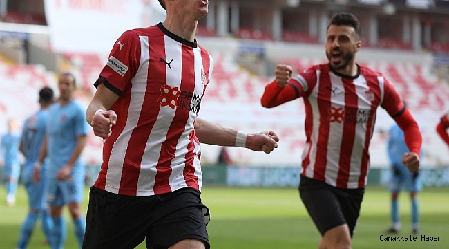 Hakan Arslan gol sayısını 4&#039;e çıkarttı