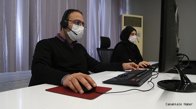 Haliliye Beyaz Masa Servisi, yüzde 99 başarı oranıyla yılı kapattı