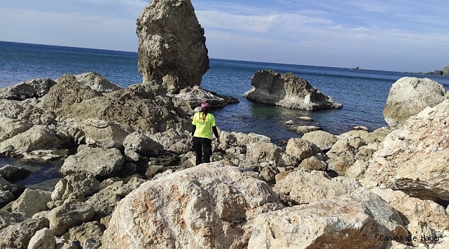 Hatay&#039;da denizde kaybolan genci arama çalışmaları devam ediyor