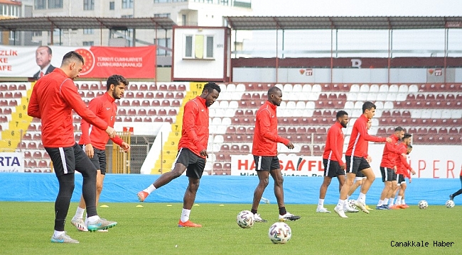 Hatayspor, Gençlerbirliği maçının hazırlıklarını tamamladı