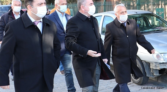 Havza&#039;da demiryoluna üst geçit talebi