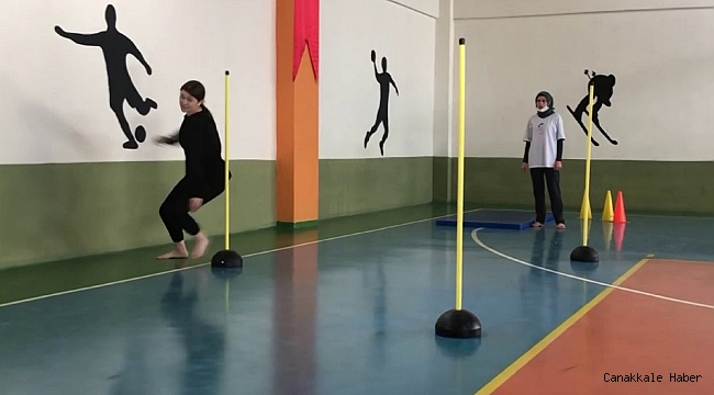 Hayalleri için ter döküyorlar