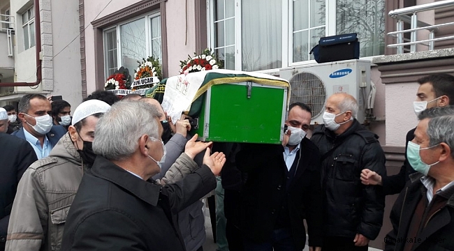 Hayatını kaybeden Kasaplar Odası Başkanı son yolculuğuna uğurlandı