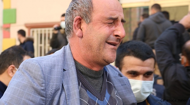 HDP&#039;liler ile evlat nöbetindeki aileler arasında gerginlik