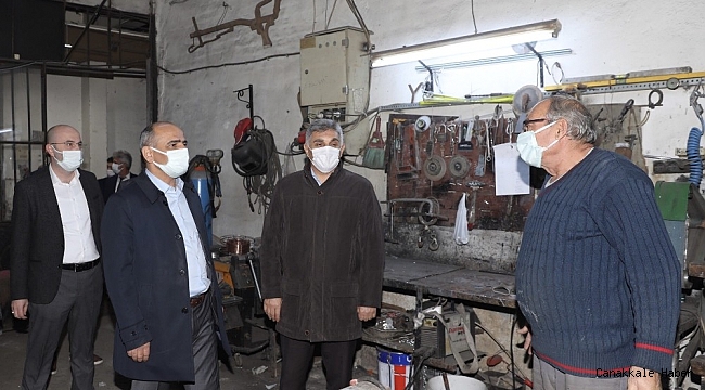 Hereke esnafı hukuk fakültesinin açılacağı günü bekliyor