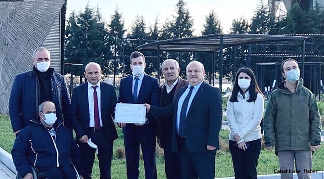 Hersek Lagünü'ne 'Erişilebilirlik Belgesi' verildi