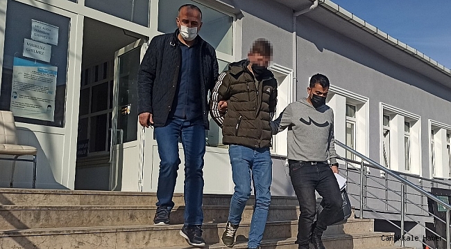 Hırsızlık şüphelisi adliyede