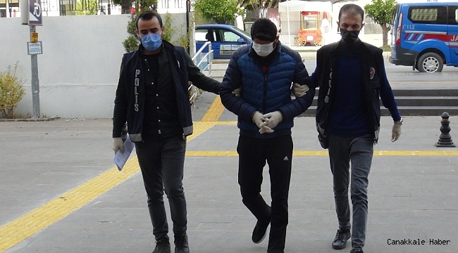 Hırsızlıktan utanmadı &quot;Abi bu görüntüler internette falan yayınlanmaz değil mi?&quot; diye sordu