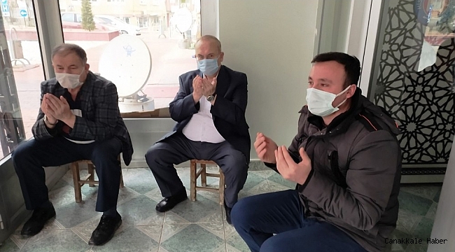 Hisarcık'ta belediye hoparlörlerinden yağmur duası