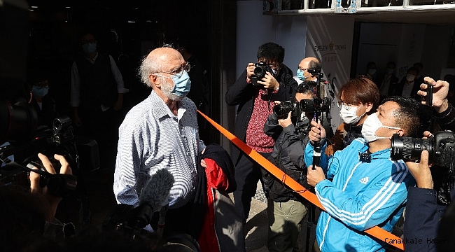 Hong Kong'da ulusal güvenlik yasasını ihlal eden 53 kişiye gözaltı