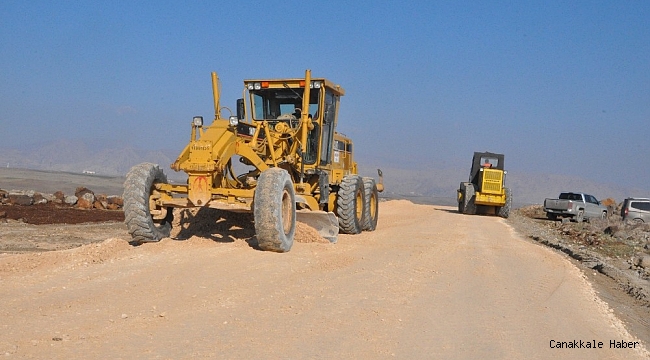 Huzur sağlandı, Şırnak'ta köy yollarına 78 milyon liralık yatırım yapıldı