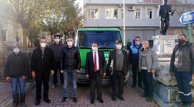 İBB&#039;den Tut Belediyesine cenaze aracı