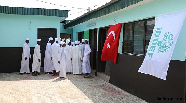 İDDEF'ten Fildişi Sahili'nde eğitim seferberliği