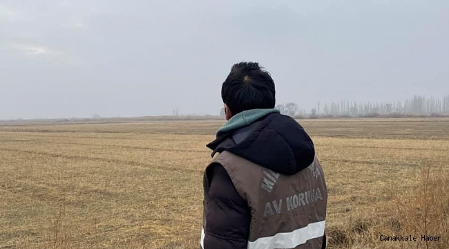 Iğdır'da kaçak avcılara para cezası kesildi