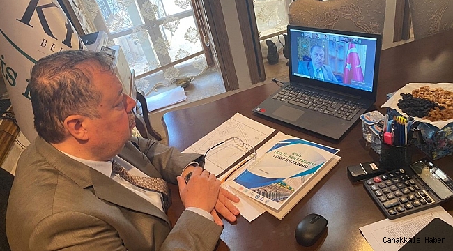 İKA yönetim kurulu video konferans ile 2021 yılını ele aldı