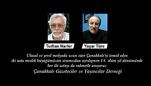 İki büyük usta ölüm yıldönümlerinde rahmetle anılıyor