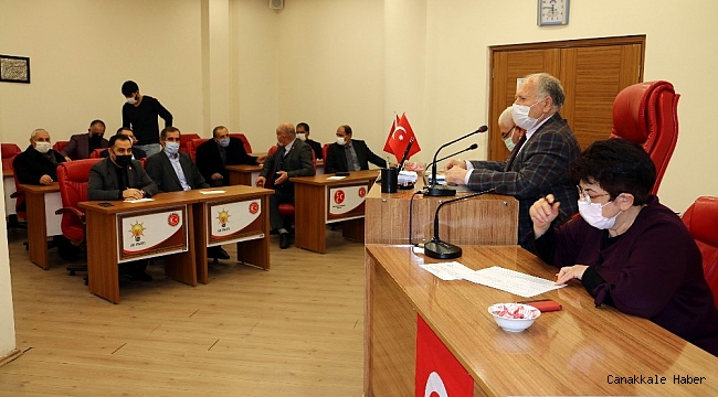 İl Genel Meclisi 2021 maratonu başladı