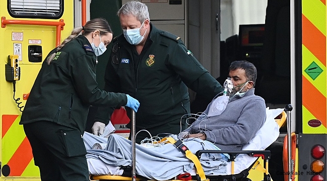 İngiltere&#039;de günlük can kaybı 2 gündür binin üzerinde