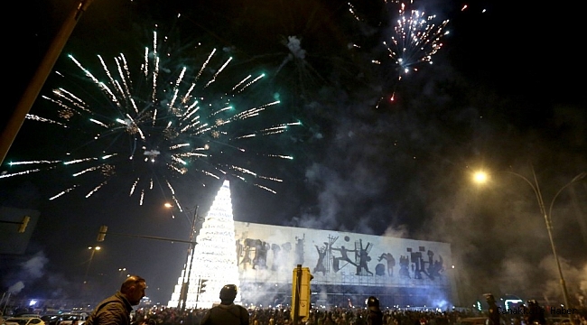Irak'taki yılbaşı kutlamaları kanlı bitti: 1 ölü