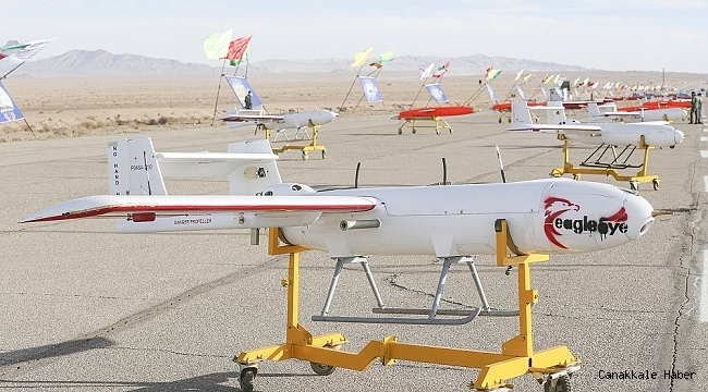 İran ordusu İHA tatbikatına başladı