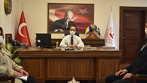 İŞKUR’dan Kaymakam Gökdemir’e ziyaret