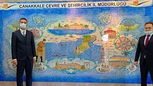 İşkur İl Müdürü Yavuz’dan Bekir Çelen’e ziyaret